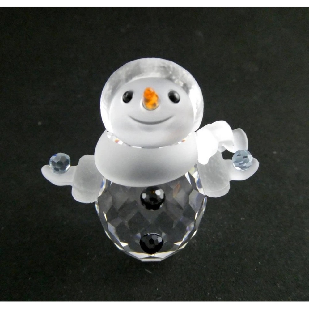 Little Snowman Swarovski crystal